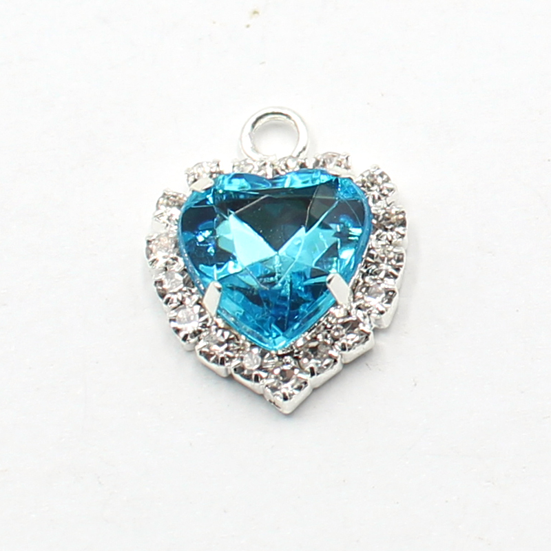 Accessoires pour cheveux, 10 pièces, 18x21MM, en métal diamant, tête de beauté rétro, bricolage, vêtements de mariage, accessoires de décoration: Black