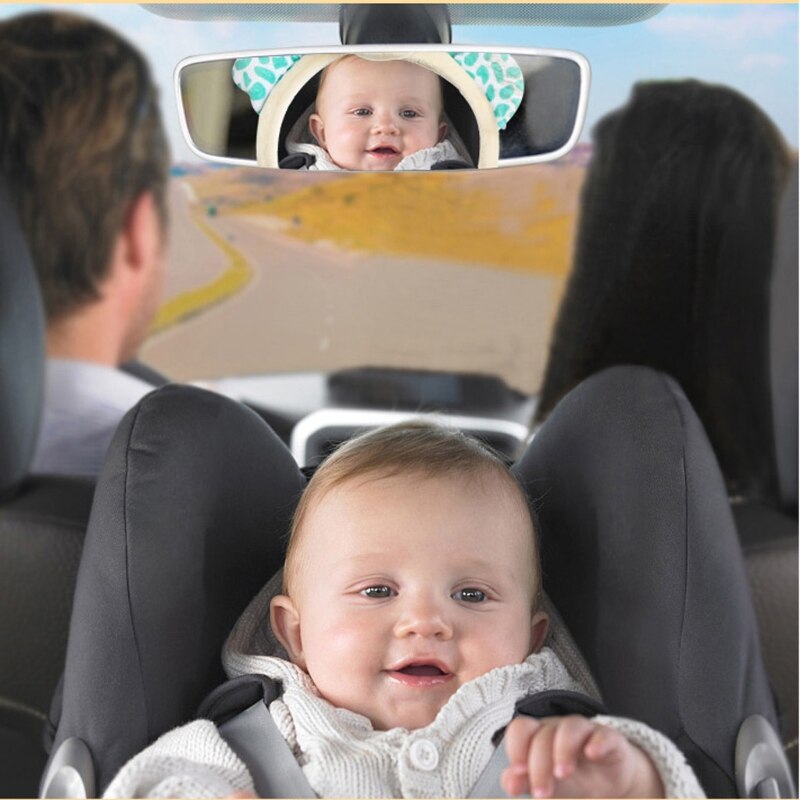 Baby bagudvendte spejle sikkerhedsbil bagsæde easy view spejl til småbørn  f3me