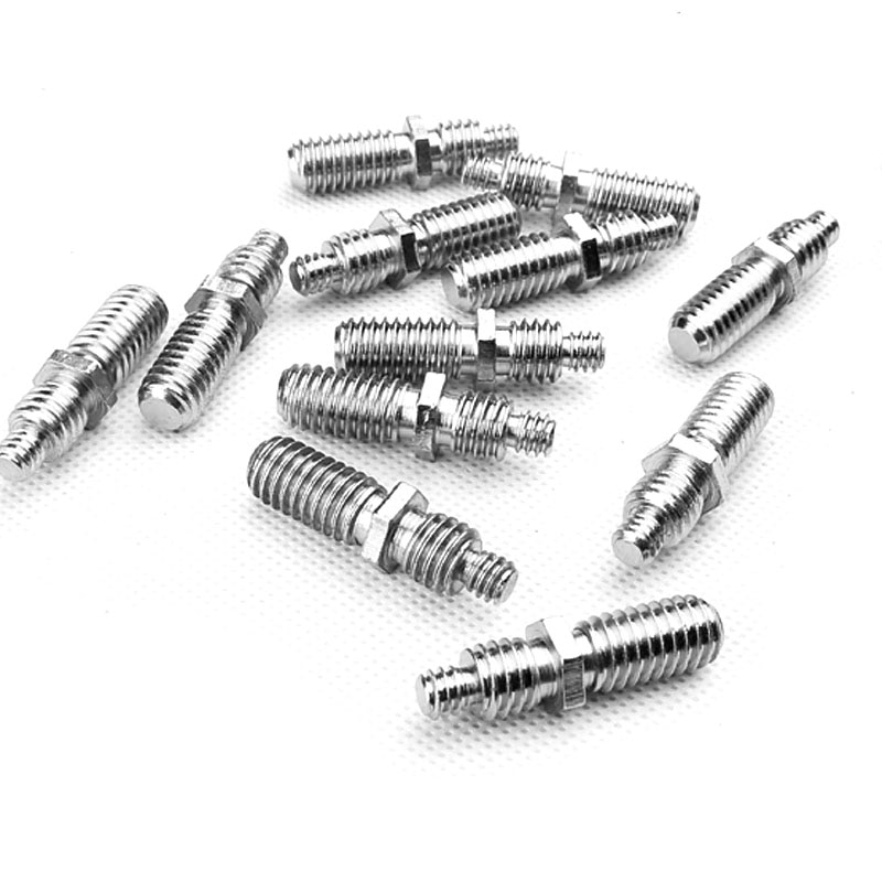Adaptateur d'axe central de trépied 1/4 et 3/8 à 3/8, vis en métal pour accessoires de Studio de tête de trépied Sirui Benro 10 pièces