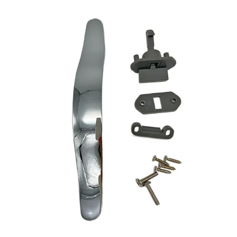 Door Retainer Catch for Caravan Camper RV Door Handle Lock Installed On Cupboard 6XDB