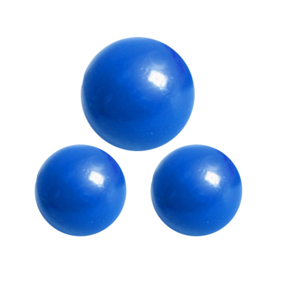 3pcs Stick Wall Ceiling Squeeze Decompression Ball Sticky Squash Suction Target Balls Stress Relief Vent Toys for Kids Adults: 1 big 2 small D