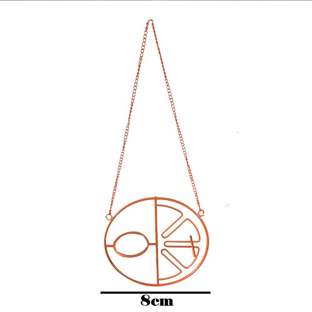 Metal Bird Feeder For Feeding Outdoor Balcony Outdoor Hanging Feeder Circular Suspended Automatic Bird Feeder Bird Cages Nests