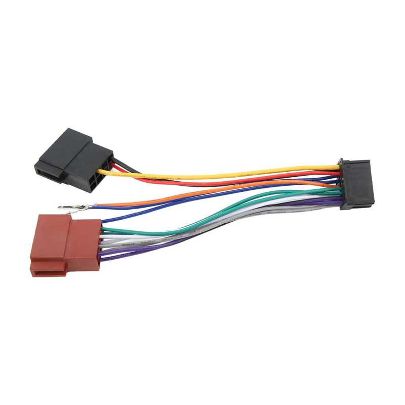 Radio Wiring Harness Adapter Eco Friendly ISO Radio Harness Adapter for Travel