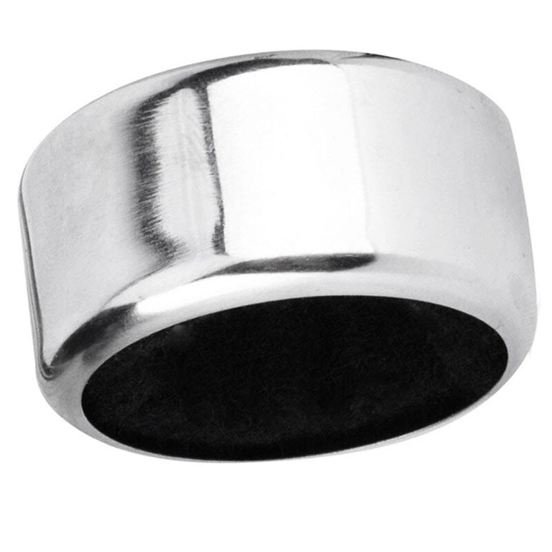 Wine Bottle Collar Wine Drip Collar Stainless Steel Felt Lined Stop Drips