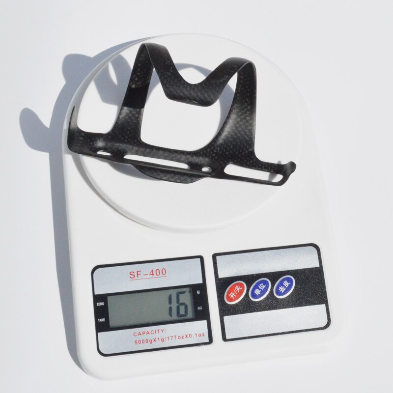 Cycling Full Carbon Fiber Water Bottle Cage MTB Road Bicycle Bottle Holder side opening Bike bottle cages 16g Accessories