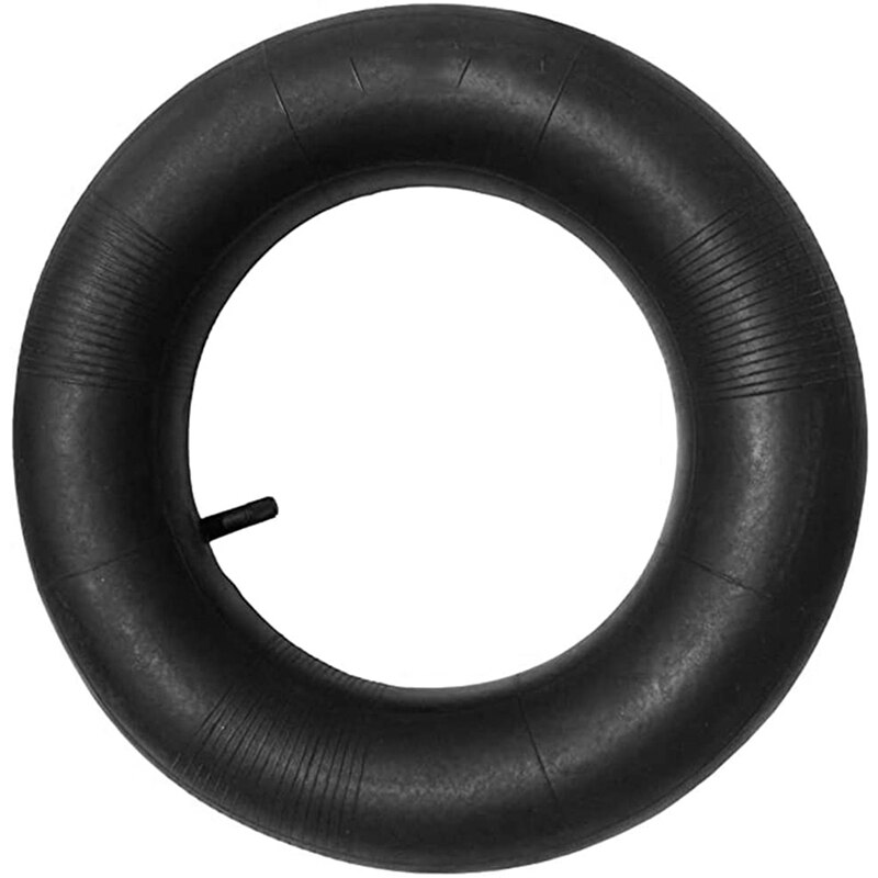 Wheelbarrow Inner Tube 3.50-8 Heavy Duty Rubber Inner Tube Replacement With Tr13 Valve Stem Garden Cart Inner Tube: Chocolate