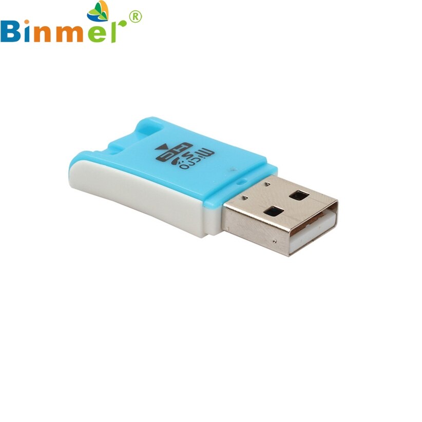 High Speed Mini USB 2.0 Micro SD TF T-Flash Memory Card Reader Adapter BINMER Futural Digital F30