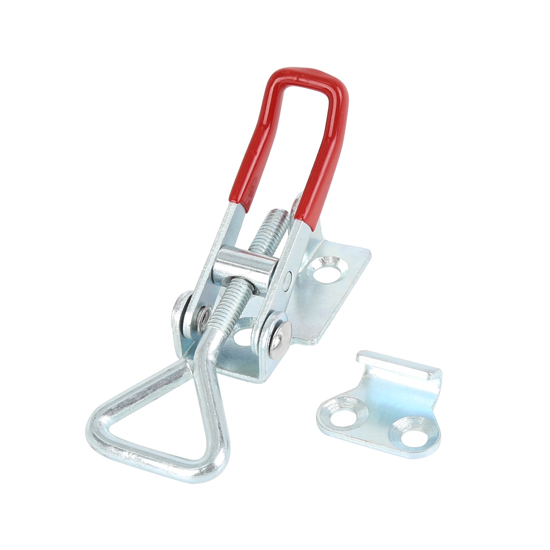 uxcell 2/4/6/8Pcs Car Adjustable Pull Latch Toggle Latch Clamp Hasp with keyhole/without hole 100Kg 220Lbs Holding Capacity 4001