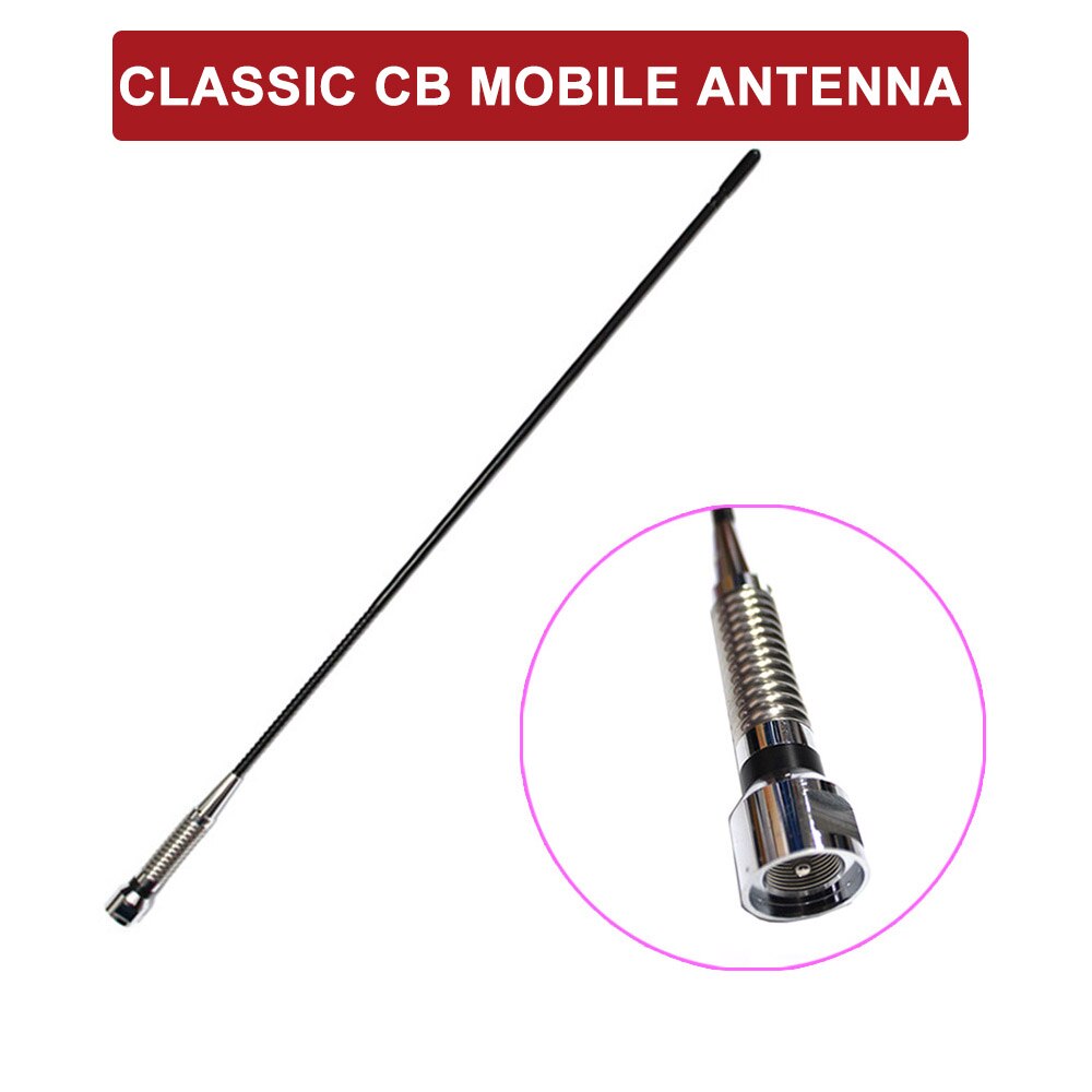 HuaHong CB2702 26-30MHz classico CB Antenna Mobile PL259 connettore 27MHz Radio per CB Radio a-6666 a-a CB-27 del connettore Radio per CB Radio a-il CB-27 del connettore di un connettore di un connettore da un connettore di un connettore da un connettore di un telefono cellulare, un connettore da un connettore a un punto di lavoro