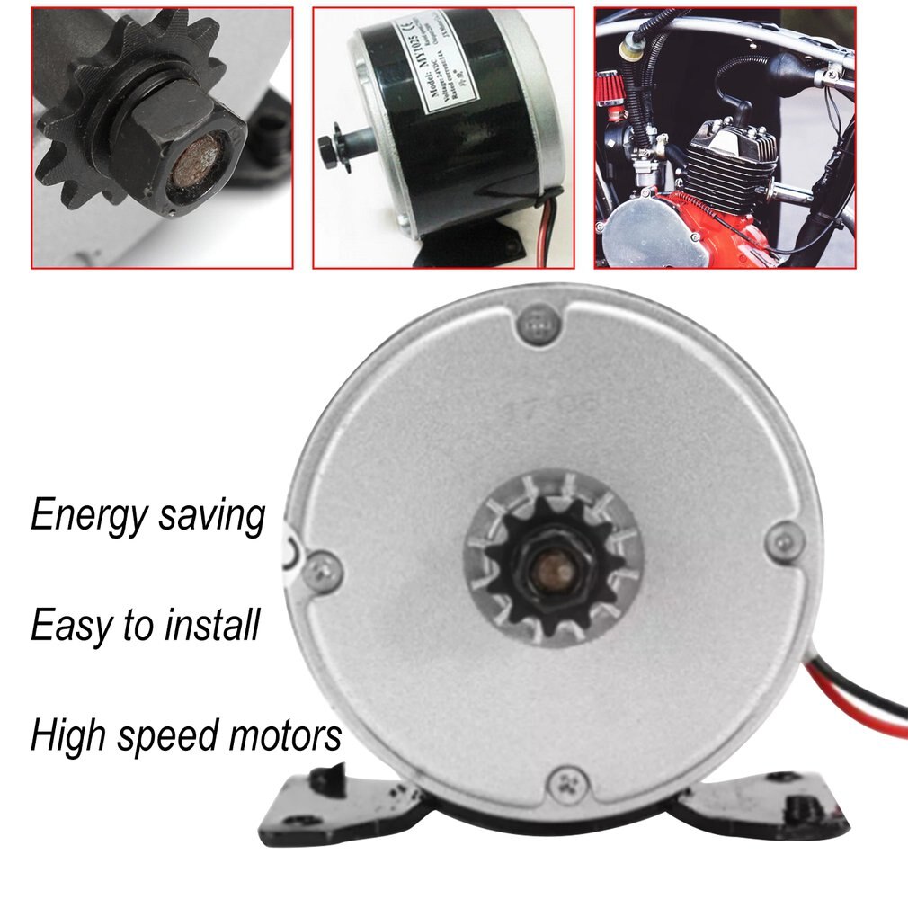 24V 250W haute vitesse brossé DC moteur fonctionnel Scooter électrique pliant vélo électrique vélo brosse moteur vélo accessoires