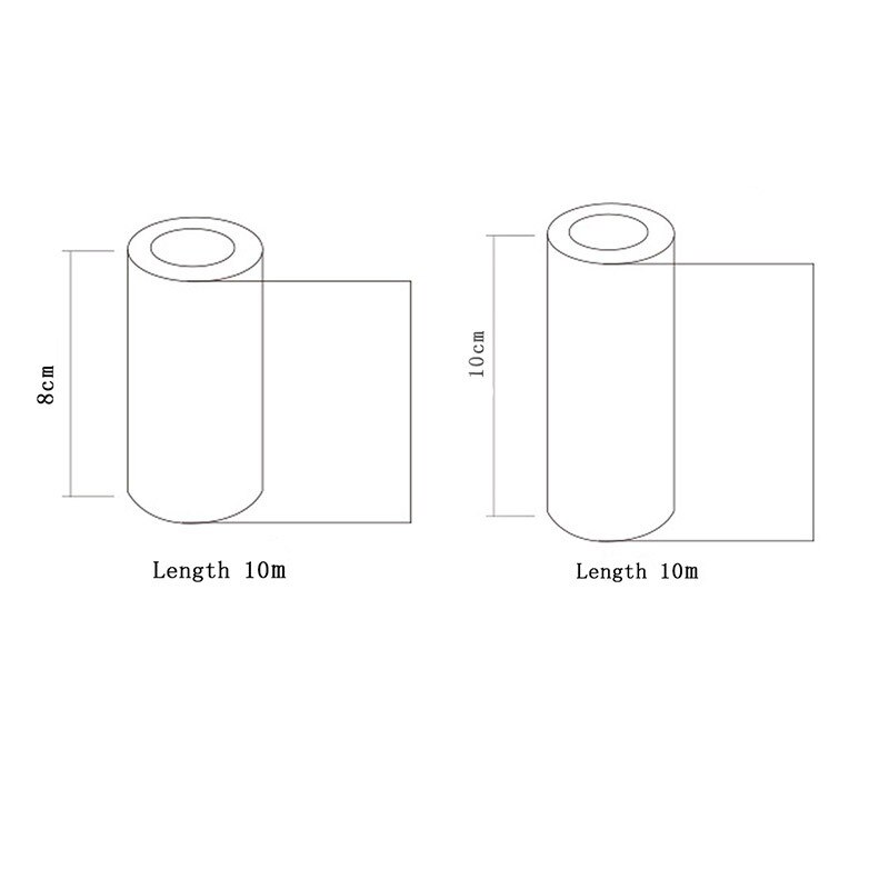 DIY Acetate Film For Cake Decor Transparent Cake Surround Film Mousse Cake Sheets Surrounding Edge Cake Collar Kitchen Bakeware