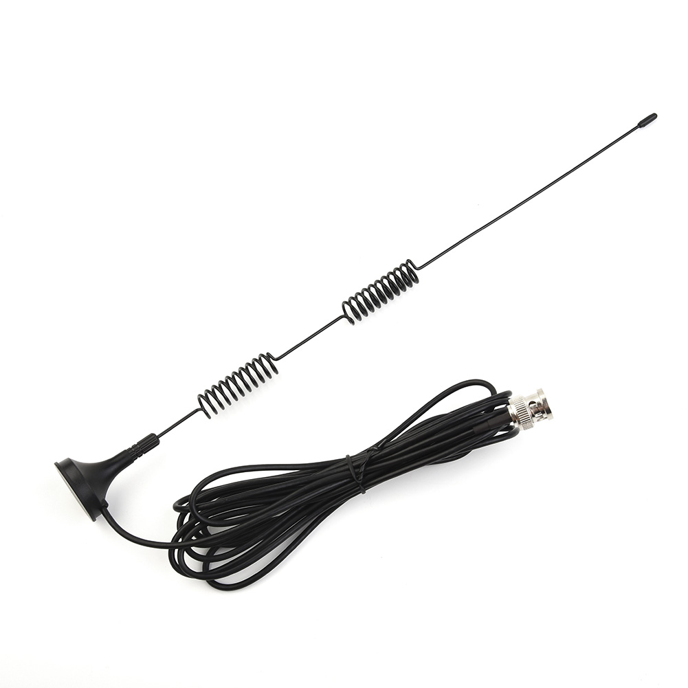 Antena de rádio amador, Scanner de rádio móvel, BNC Base Mounting Car Antenna, VHF UHF