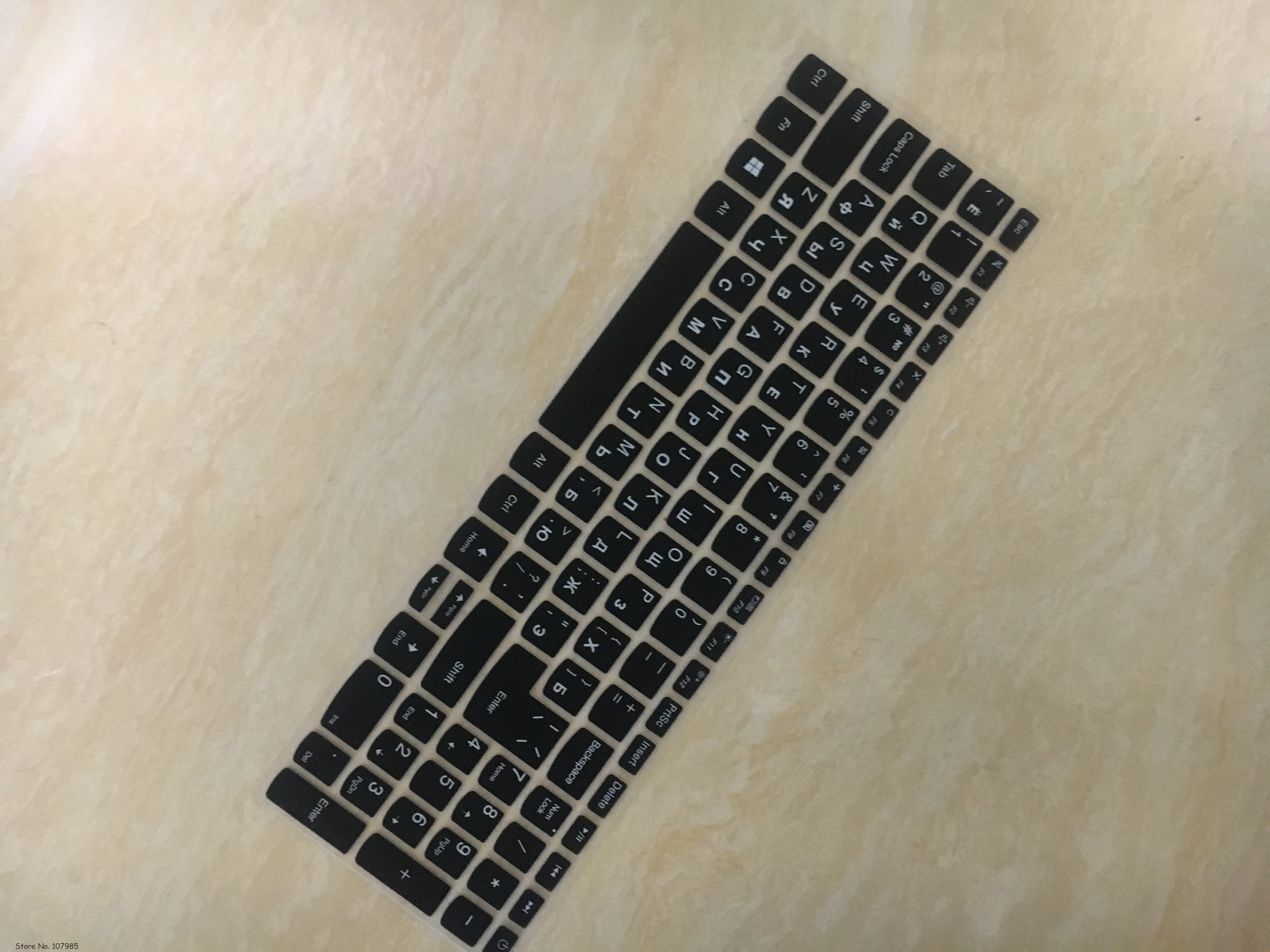 Russian Silicone Laptop Keyboard Protector Cover For Lenovo IdeaPad 15.6" 320 330 330s 340s 520 130 S145 L340 S340 15IWL 15API