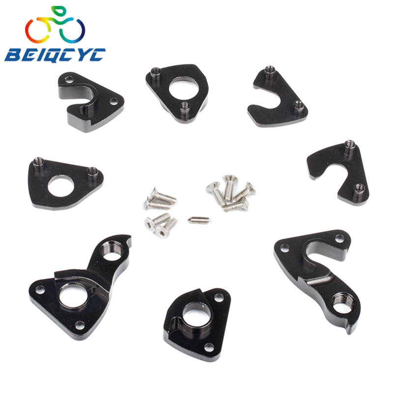 Colgador de cambio trasero de aleación para bicicleta MTB, soporte de marco, gancho trasero, piezas de bicicleta, piezas de bicicleta, 135*9mm, 148*12mm