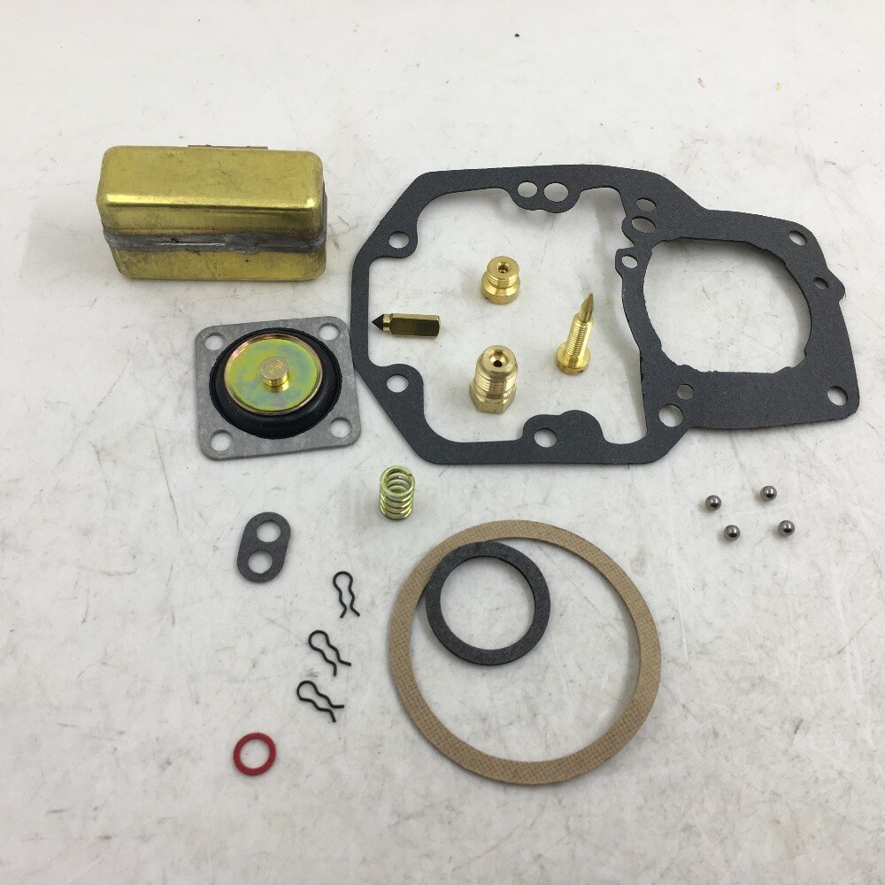 SherryBerg Repair Kit fit Ford Autolite 1100 1101 Fuel System Carburetor Motorcraft Alco tuned kit carburettor carb gasket kit