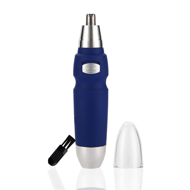 Tondeuse électrique pour le nez et les oreilles pour hommes, rasoir de sécurité pour soins du visage, épilation et nettoyage de la barbe
