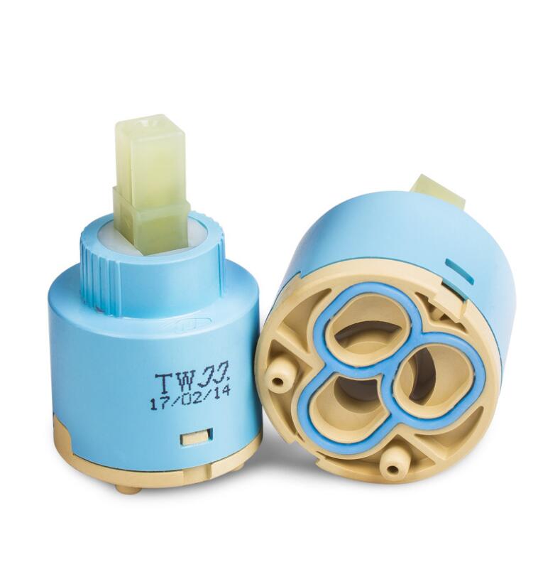 Cartouche en céramique pour robinet | Robinet de taille 35mm/40mm, valve de robinet avec 500000 fois, pas de fuite, bonne