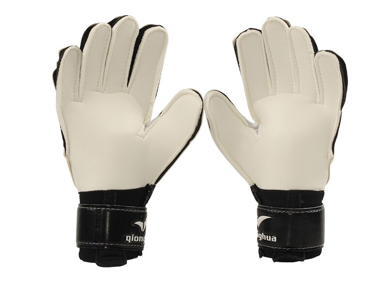 Guantes de portero de fútbol , protección sin dedos, guantes de portero de fútbol de látex engrosados