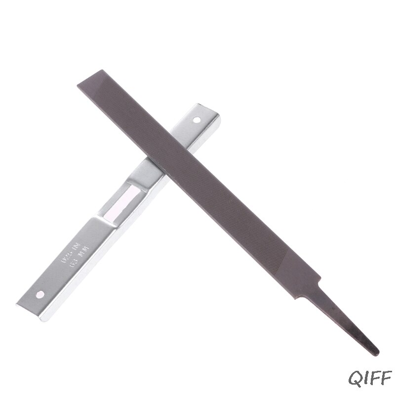 Chainsaw Lawn Mower Depth Gauge Steel Flat File Sharpening Tool Kit Guide Tester Mar28