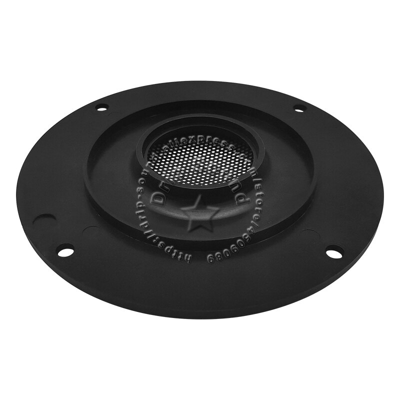 4" Inch Speaker Tweeter Cover Panel Decorative Circle Speaker Fixed Plate OD104mm 30mm Hole
