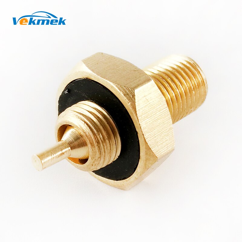 4pcs Large Bore Valve Reducer Internal Metal Tire Valve Adaptors Tyre Valve Stem Caps for Cat Loader Earthmover