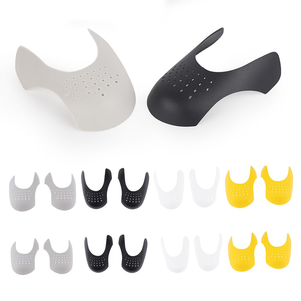 1 Pair Men Women Protector Toe Box Decreaser Wearable Inserts Anti Crease Comfort Cover