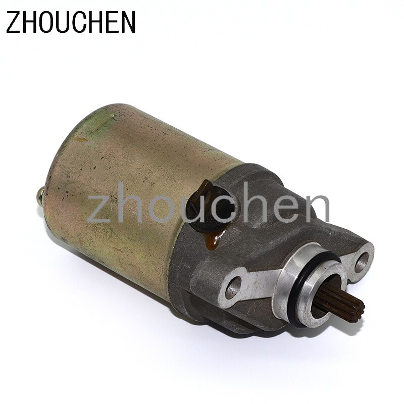 Scooter Alloy 9 Teeth Motorcycle Starter High Performance Electric Fit For LINGBEN 100cc Engine Moped CQ-164