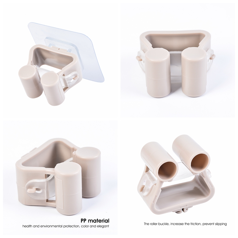 Keuken aan de muur gemonteerde dweilrekken houder borstelhanger badkamer opbergorganizer opberghaken houders keukengereedschap