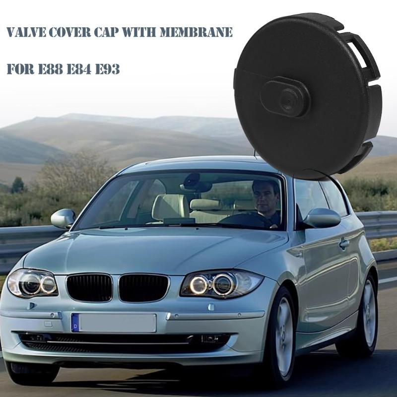 Valve Cover Cap with Membrane for E88 N46 Engine 11127555212 Cylinder Head Cover Car Accessory