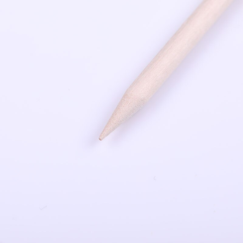 Herramientas para punteado de uñas, 10 Uds., herramienta para quitar el bastón de madera con diamantes de imitación, para decoración de uñas, herramienta de accesorios para uñas #575