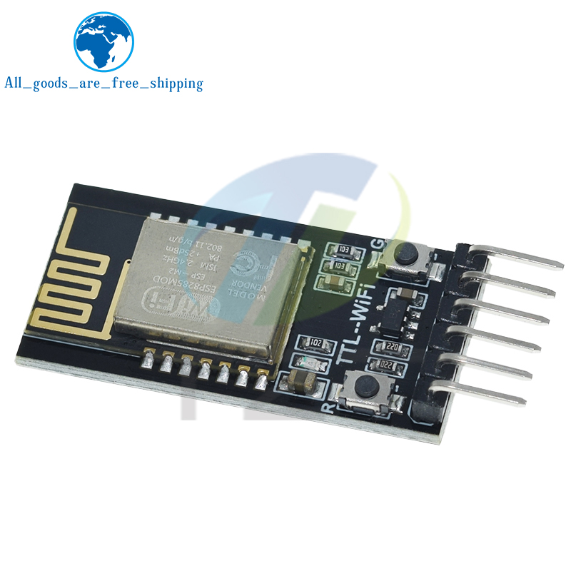 DT-06 Wireless WiFi Serial Port Transparent Transmission Module TTL to WiFi Compatible with Bluetooth HC-06 interface ESP-M2