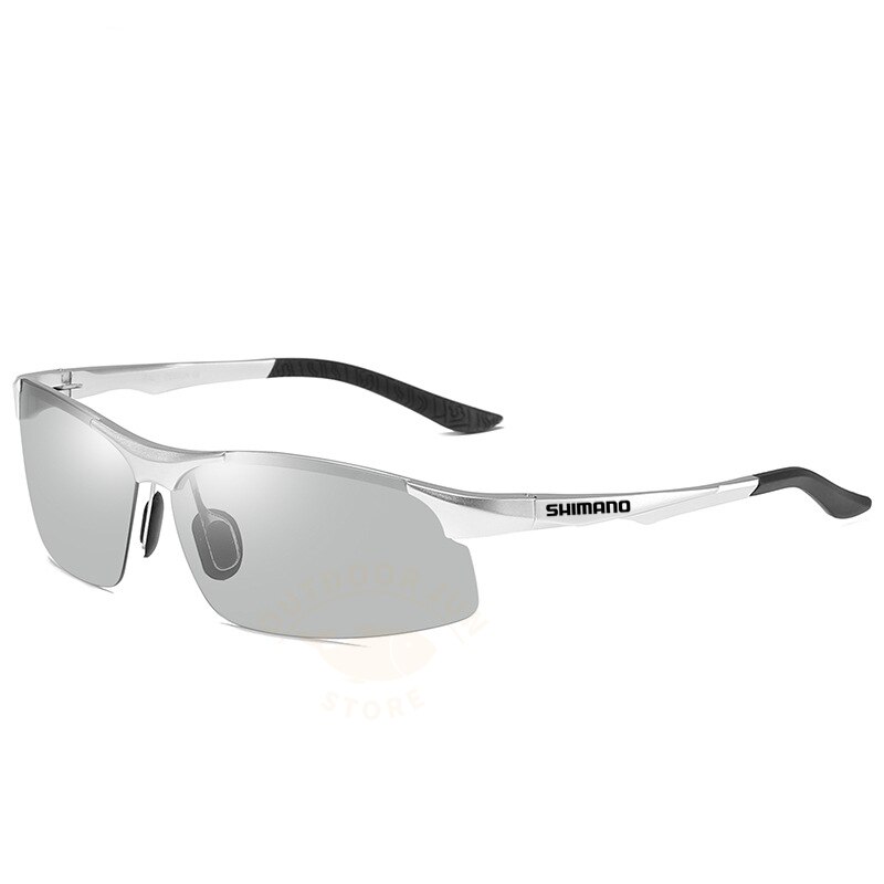 Shimano-gafas de sol polarizadas para hombre, lentes de sol polarizadas con visión nocturna, para día y noche, novedad de 2022: C1