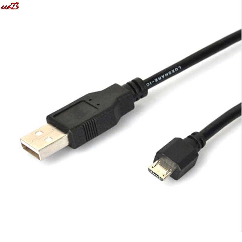 1M Lange Usb Charger Cable Spelen Opladen Cord Line Voor Playstation PS4 4 Draadloze Controller Black Game machine Draad
