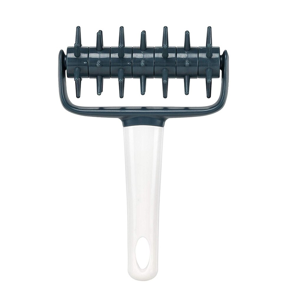 ABS With Spikes Pizza Needle Roller Cake Bread Pin Wheel Easy Clean DIY Grid Cutter Baking Tool Hole Punch Handheld Home Kitchen