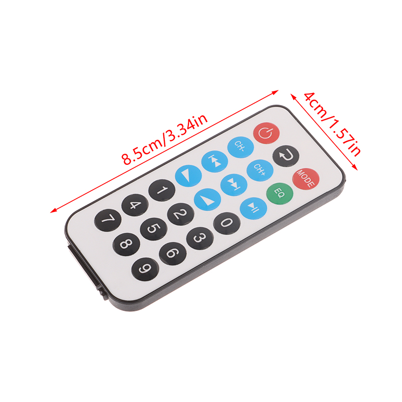 Universal Multifunctional Remote Controller For USB Subwoofer Decoding Power Amplifier Board With Digital Bluetooth Card: Default Title
