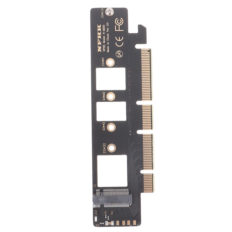 Scheda di espansione M.2 NVME SSD per SSD desktop PCIE 3.0 X16/X8/X4 on Scheda di espansione M.2 NVME SSD per SSD desktop PCIE 3.0 X16/X8/X4 on