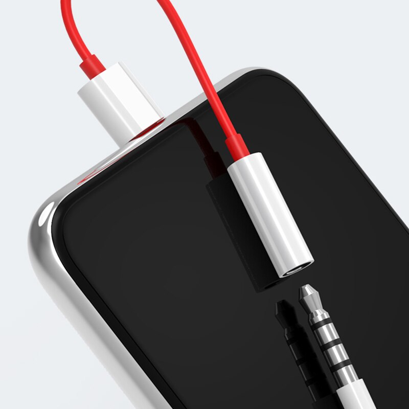 Original oneplus 9 8 Profi 9t 8t 9r usb typ-c  zu 3.5mm kopfhöreranschluss Adapter aux Audio- für oneplus nord 2 usb-c konverterkabel