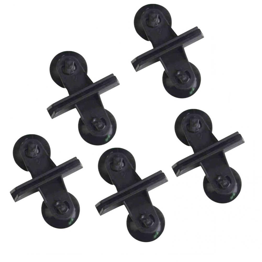 5Pcs Eco-friendly Anti-skid Tasteless Fish Tank Divider Suction Cups for Aquarium Fish Tank Suckers Partition Suckers