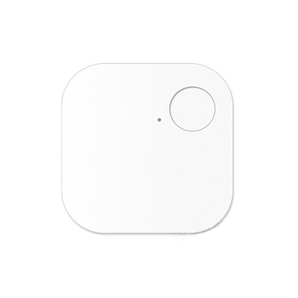 Smart tag finder bluetooth spårare barn husdjur gps locator larm plånbok nyckel tracker: Vit
