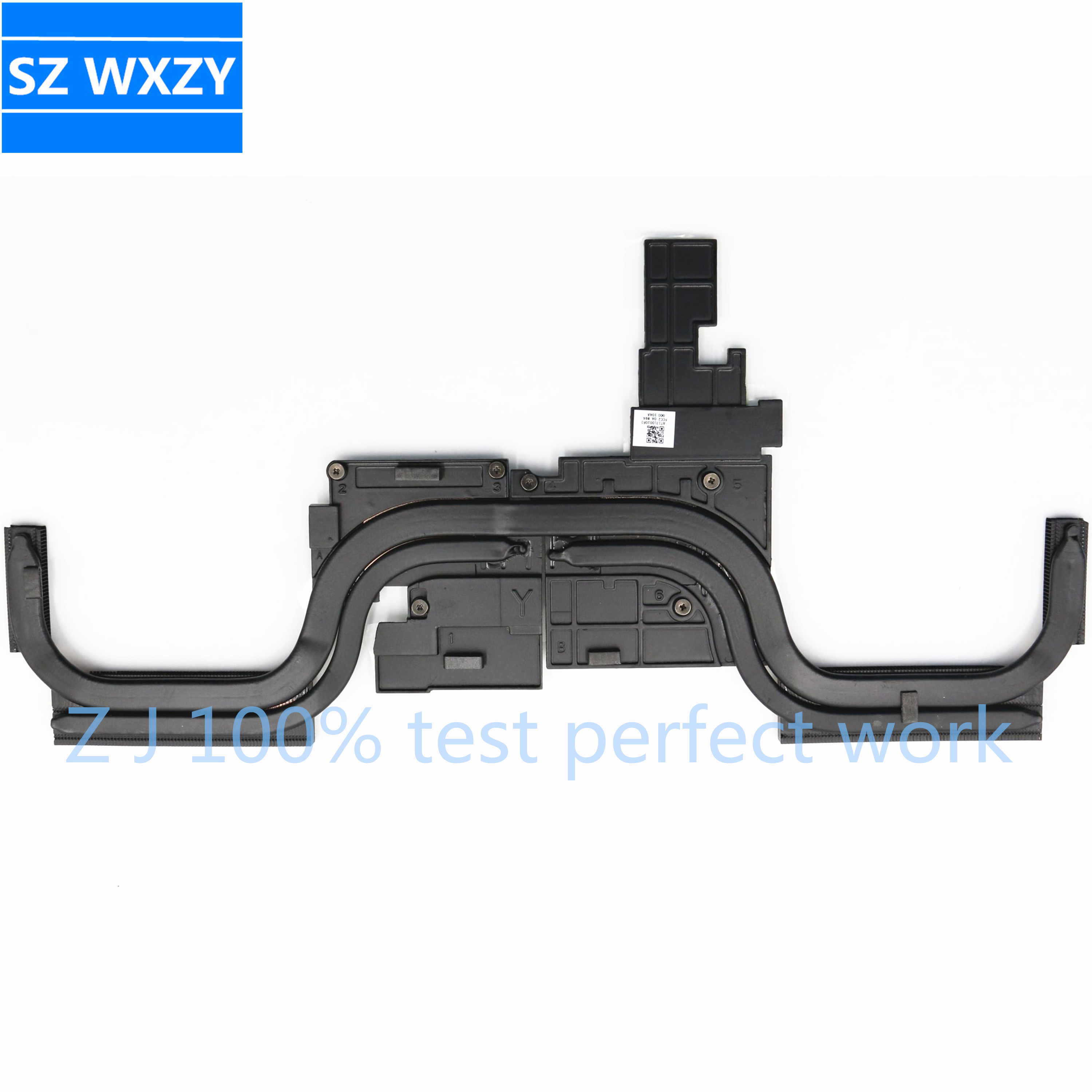 CPU GPU Fan Cooling Heatsink voor Lenovo Legion 5-15ACH6H 5H40S20312