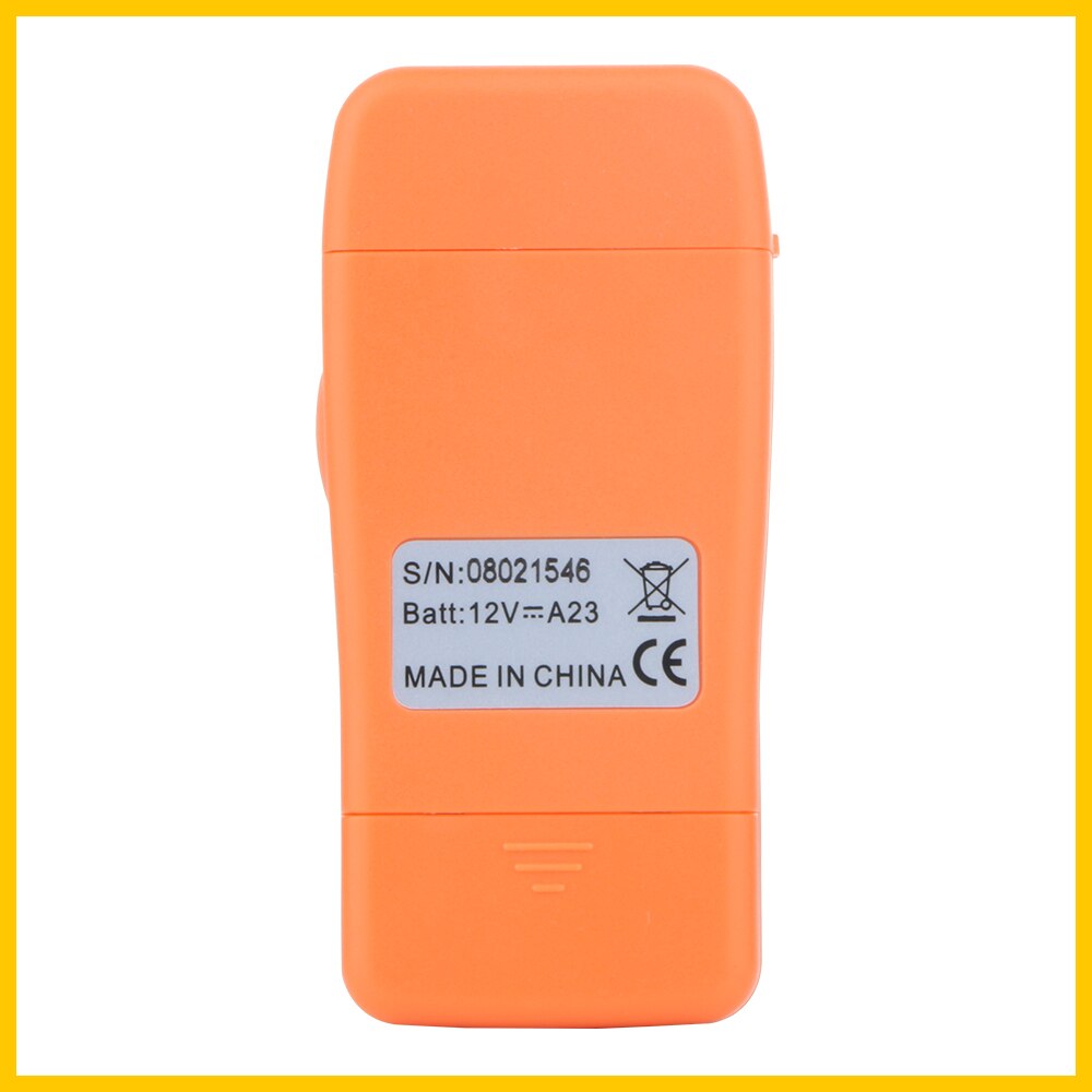 MD816 Hout Bamboe Katoen Papier Digitale Vochtmeter Tester Timber Vochtige Detector Lcd Twee Pin