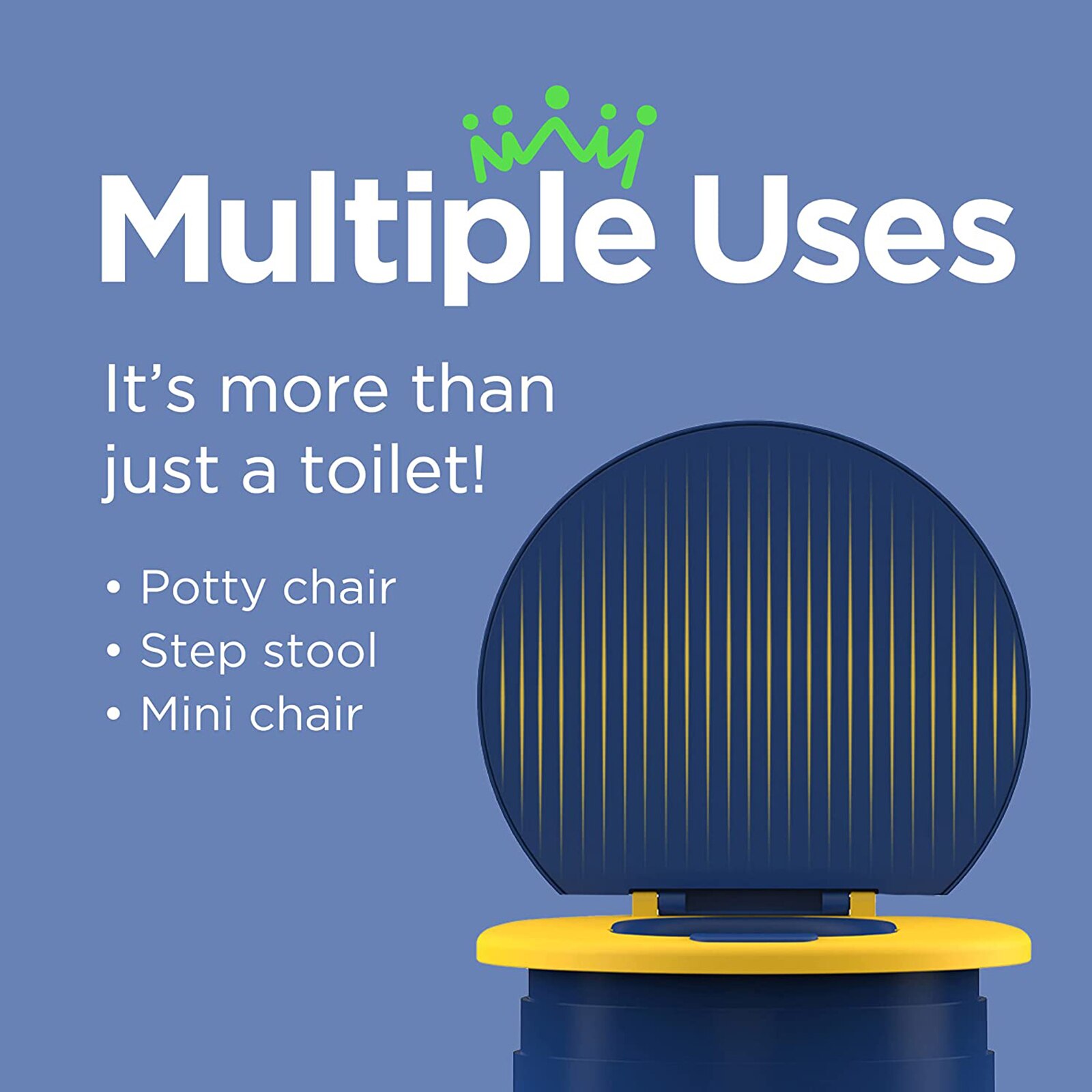 Travel Potty for Toddlers Portable On The Go Travel Potty Training Toilet for Kids Foldable Pop Up Potty Chair