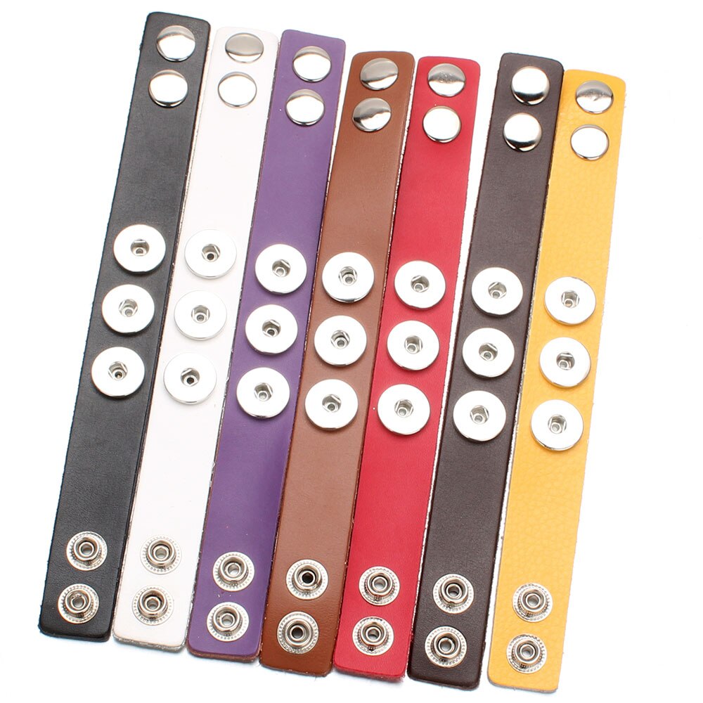 3- knops armband met drukknopen van leer voor vrouwen, wikkelarmband met bedel, boho, bohemian armbanden, armband voor vrouwen, sieraden  zg510