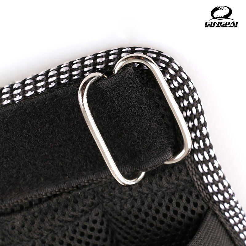 Verstelbare Enkel/Pols Gewicht Brace Strap Verdikking Been Krachttraining Shock Guard Gym Fitness Gear 1-6 kg Alleen Strap