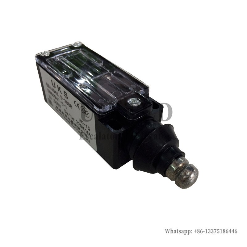 10pcs UNITED Elevator Limit Switch UKS Manual Reset XAA177BH3 UKS GB14048.5 Vertical Wheel