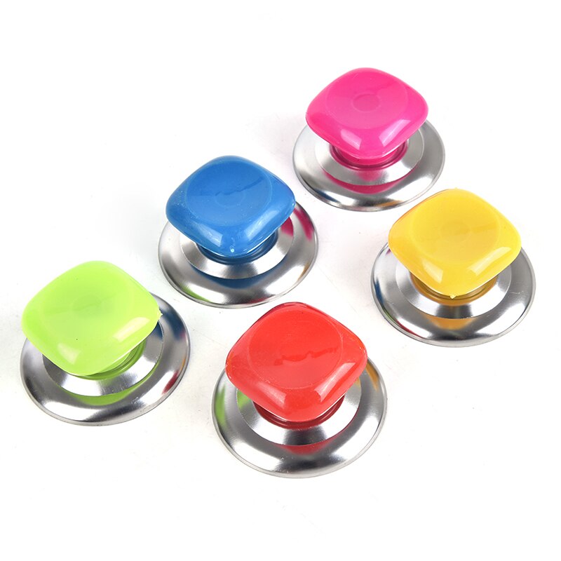 Universal Replacement Kitchen Cookware Pot Pan Lid Hand Grip Knob Handle Cover Pan Lid Handle Kitchen Accessories