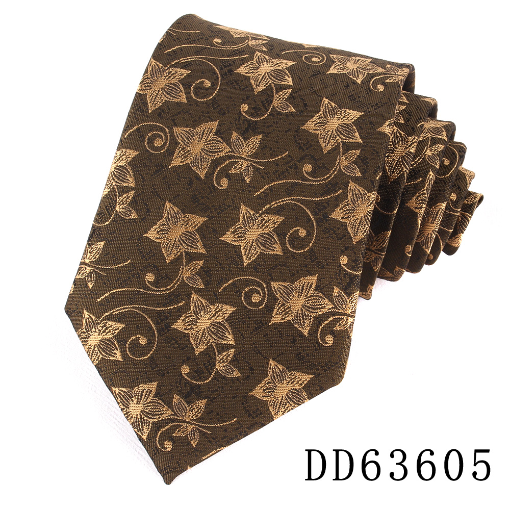 Men Ties Suits Men's Neck Tie For Wedding Striped Necktie For Groomsmen Light Brown Ties For Men Women Good: Red