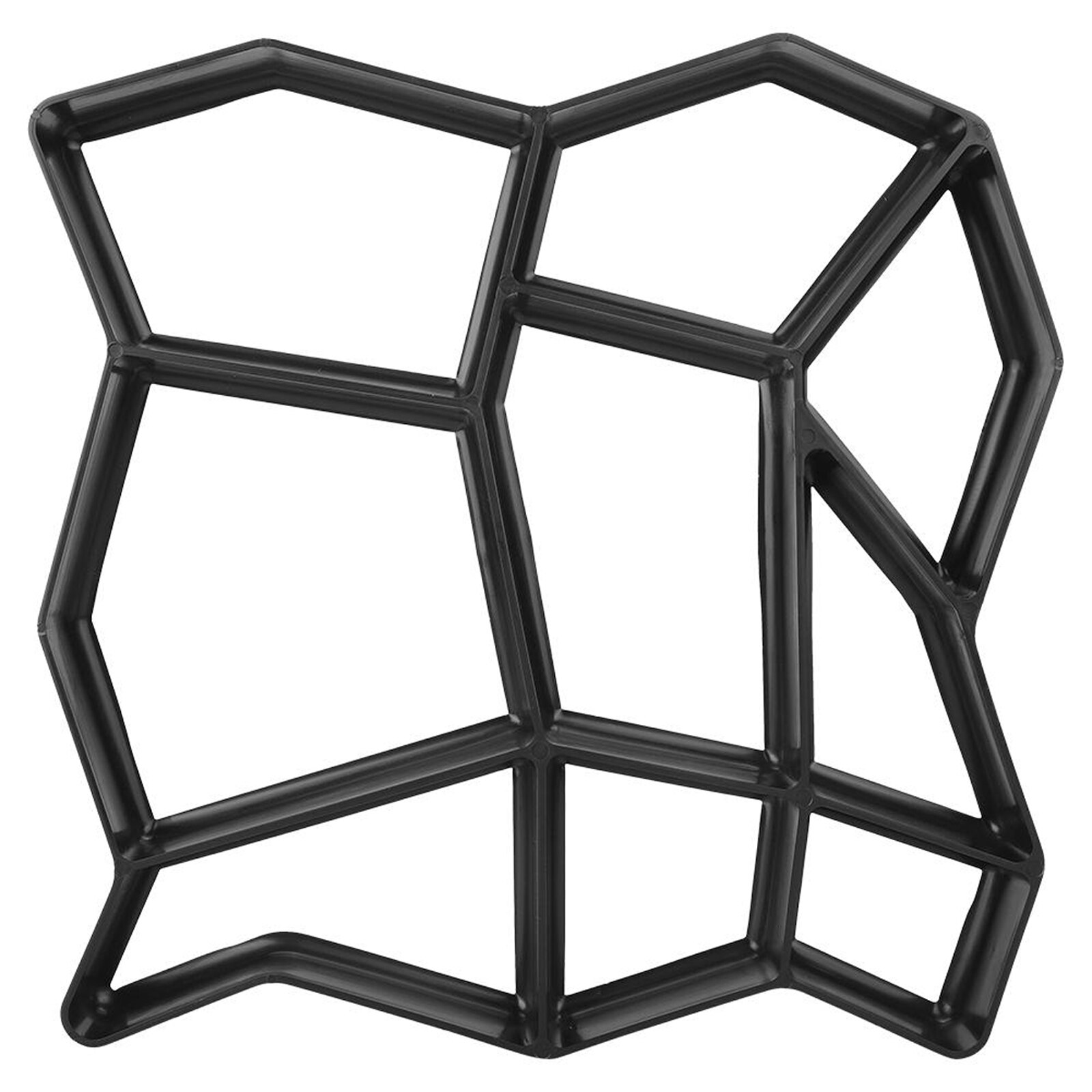 Walk Maker Concrete Molds DIY Paving Pavement Stepping Stone Molds for Lawn Yard Garden