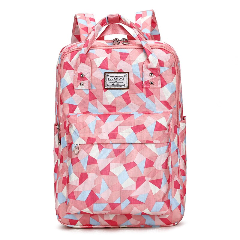 Leuke Meisjes Rugzakken Kids Satchel Kinderen Schooltassen Voor Meisjes Orthopedische Waterdichte Rugzak Kind Schooltas Mochila Escolar: pink