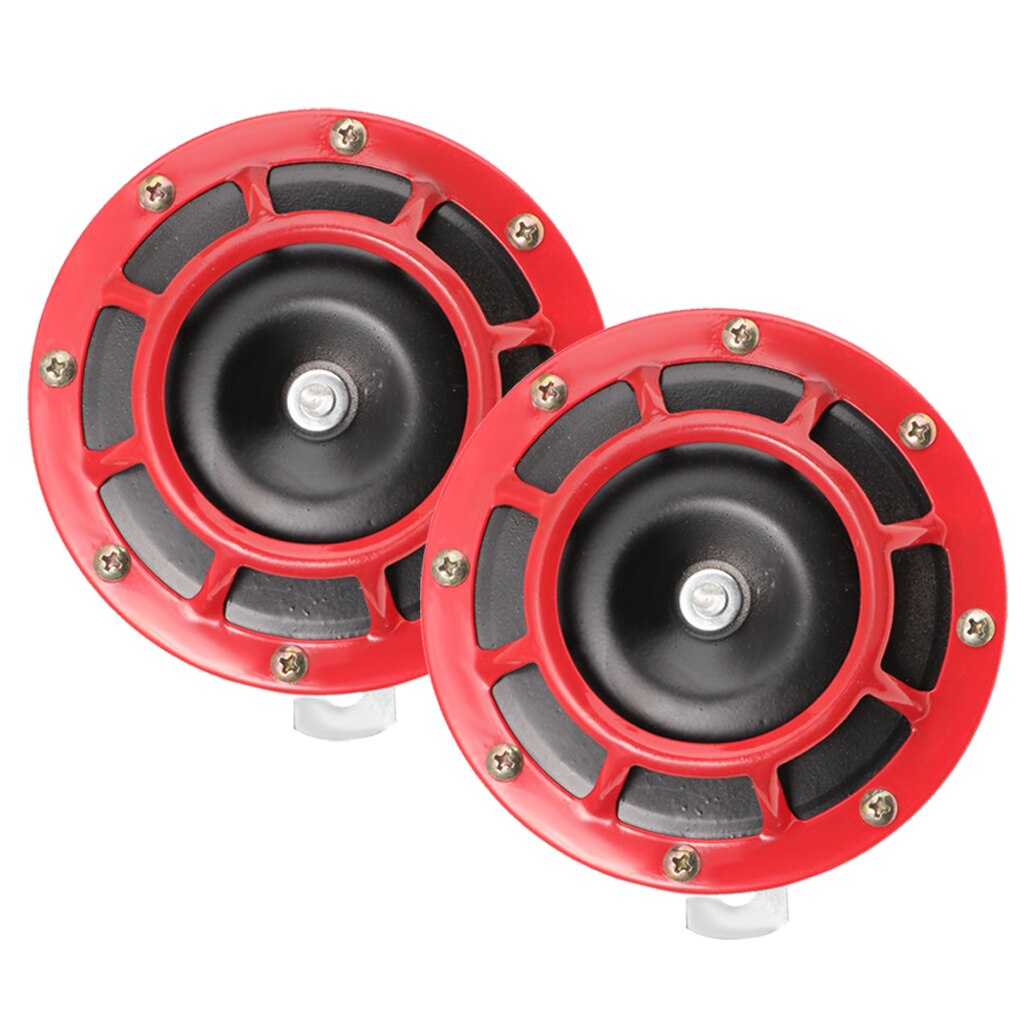 2 Stuks Universele Auto Onderdelen Auto Luidspreker Fire Sirene Hoorn Security Alarm